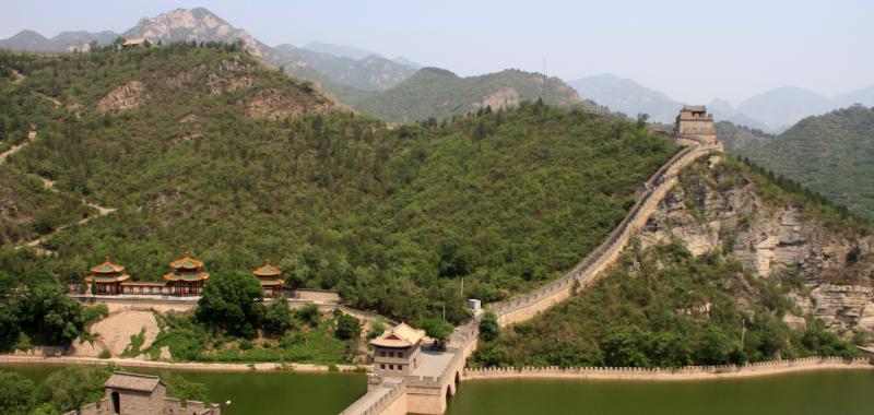  La Gran Muralla en Jiu Jong